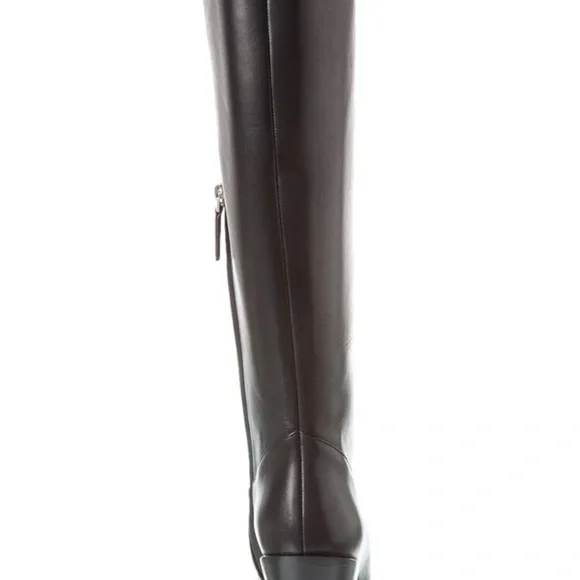Michael Kors Collection Gwen Black Western Tall Boot 38 - Picture 10 of 12